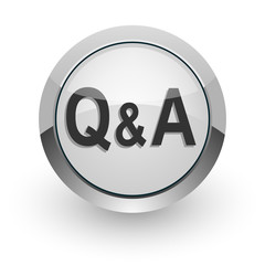 question answer internet icon