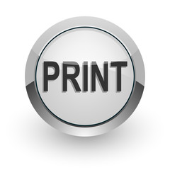 print internet icon