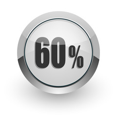 60 percent internet icon