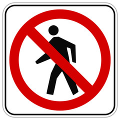 Fussg&auml;nger verboten #140804-svg06