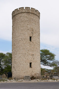 Tower in  Okaukuejo