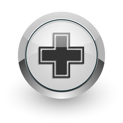 Fototapeta premium pharmacy internet icon