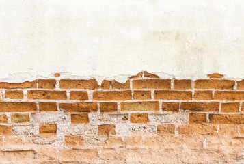 Molder brick wall blackground