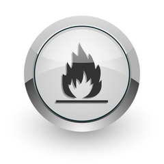 flame internet icon