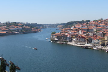 Obraz premium Portugal - Porto - Vue sur le Douro