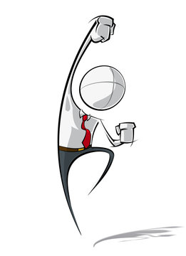recommend clip art: Simple Business People - Victorious