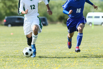 Obraz premium サッカー