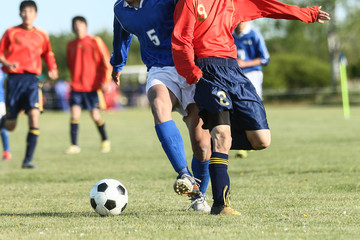 Fototapeta premium サッカー