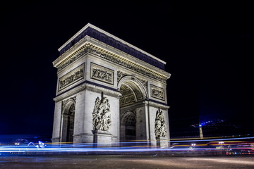Fototapeta na wymiar Triumphbogen, Paris