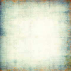 Old paper background with border