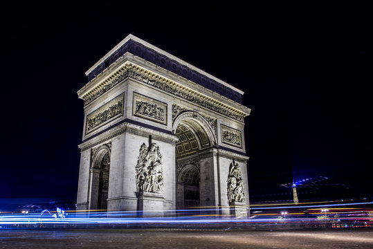 Triumphbogen, Paris