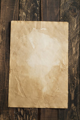 old paper, brown wood texture