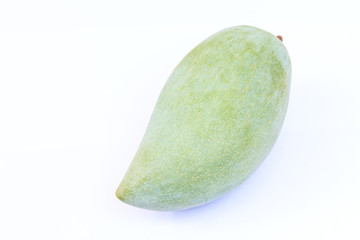Mango on white background