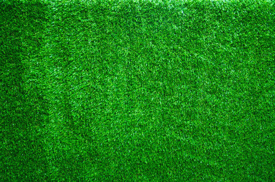 Artificial turf green