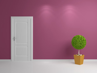 Interior composition.