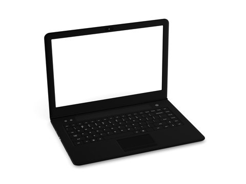 Modern notebook.
