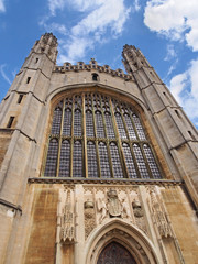 Cambridge University, King's College Chapel