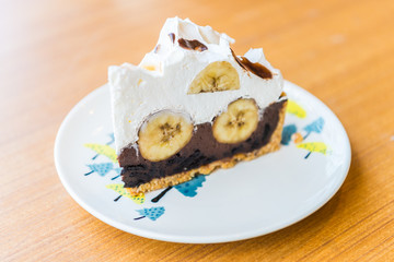 Banoffee cake