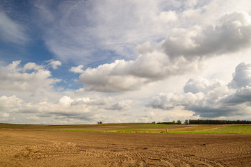 Fototapeta premium clouds
