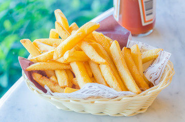 French fries
