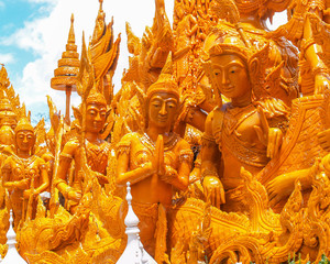 Fototapeta premium Candle Festival