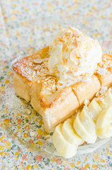 Honey toast
