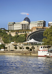 Presidential Palace in Tbilisi. Georgia © Andrey Shevchenko