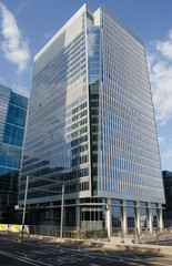 New offices, Docklands