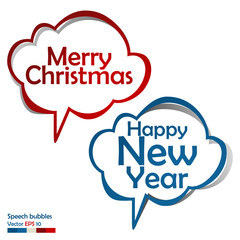 speech bubbles frame