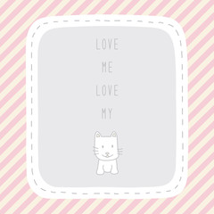 Love me love my cat1