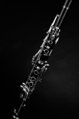 Detail take of a clarinet © Olaf Speier