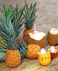 Tropische Früchte