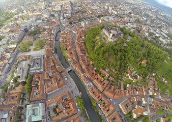Fototapeta premium Ljubljana, the capital of Slovenia