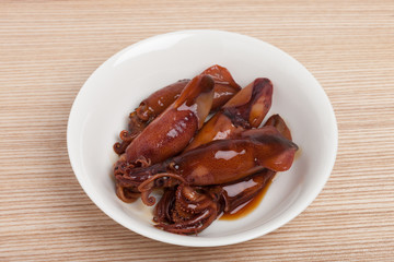 ヤリイカの姿煮