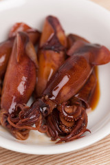 ヤリイカの姿煮