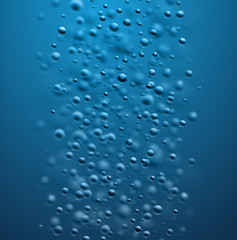 Water Bubbles Background