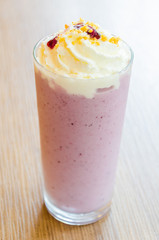 Blueberry smoothie