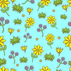 Seamless pattern. EPS 8 vector illustration