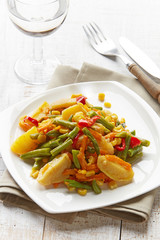 vegetable salad