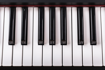 Naklejka premium Piano keyboard