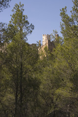 Fototapeta na wymiar Castillo de Alcalá de Xivert (Maestrazgo) 32