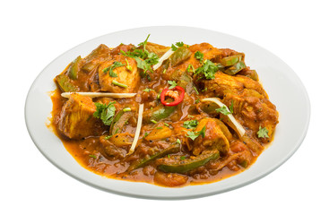 Chicken Jhalfrazi