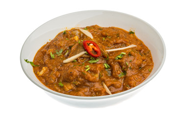Lamb vindaloo