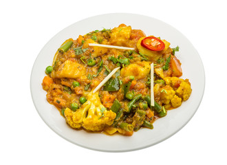 Mix vegetable masala
