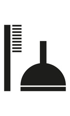 Obraz premium Handfeger