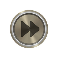 Icone bronze : avancer