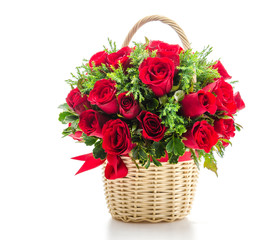 Rose basket