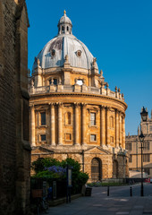 Fototapeta na wymiar Radcliffe Camera, Oxford University, UK