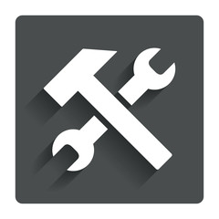 Repair tool sign icon. Service symbol.