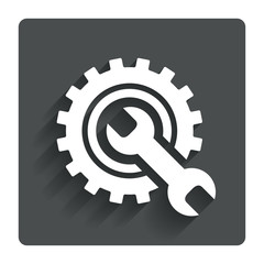 Repair tool sign icon. Service symbol.